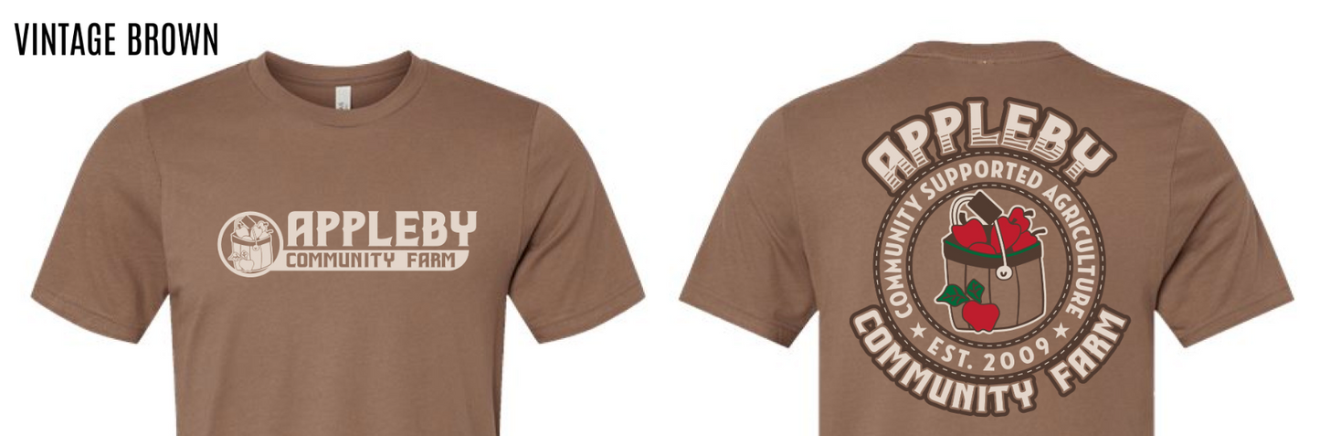 Appleby Community Farm Short Sleeve T-Shirt
